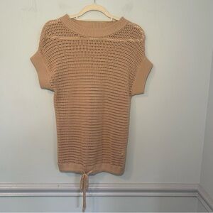 Varley Moonlight Corvallis Knit Short Sleeve Top Size XS